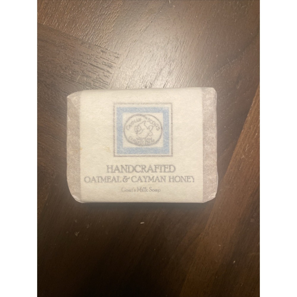 Goat Milk Soap Handcrafted‎ / Oatmeal & Cayman Honey